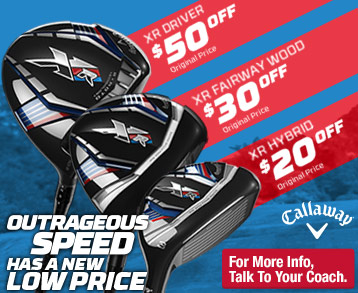 Callaway XR Club Deal