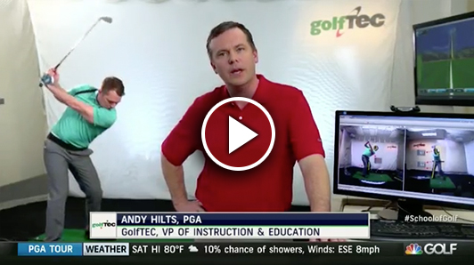 GolfTEC features as seen on Golf Channel