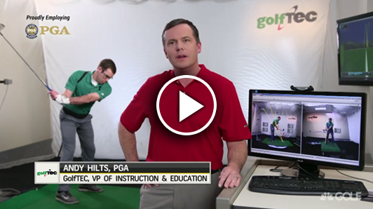 How shoulder turn and tilt improve direction and distance.