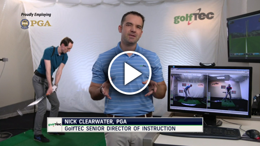 How shoulder tilt effects the downswing and follow through
