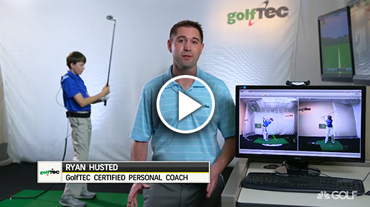 Proper club position helps contact and increase distances.
