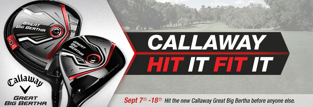 GolfTEC Hit It Fit It - Callaway