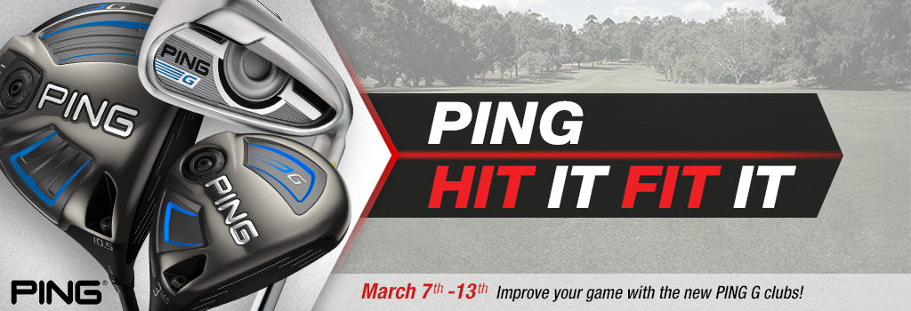 GolfTEC Hit It Fit It - Ping