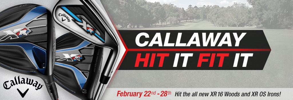 GolfTEC Hit It Fit It - Callaway