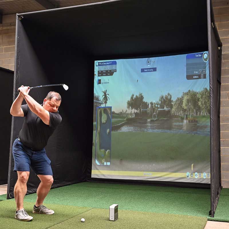SkyTrak Launch Monitor With Software